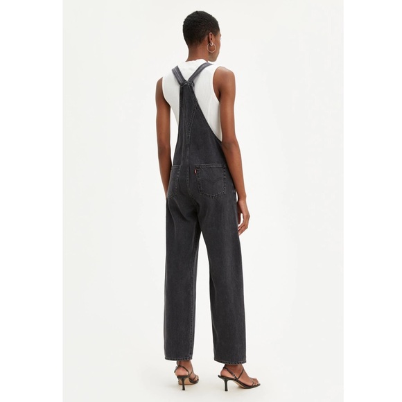 NWT Levi’s Vintage Denim Overalls In Black Market - Picture 5 of 13